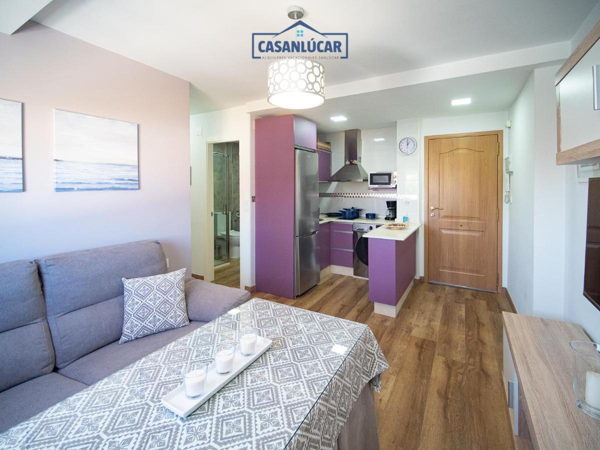 Apartamento Aránzazu playa Sanlúcar de Barrameda Exterior foto